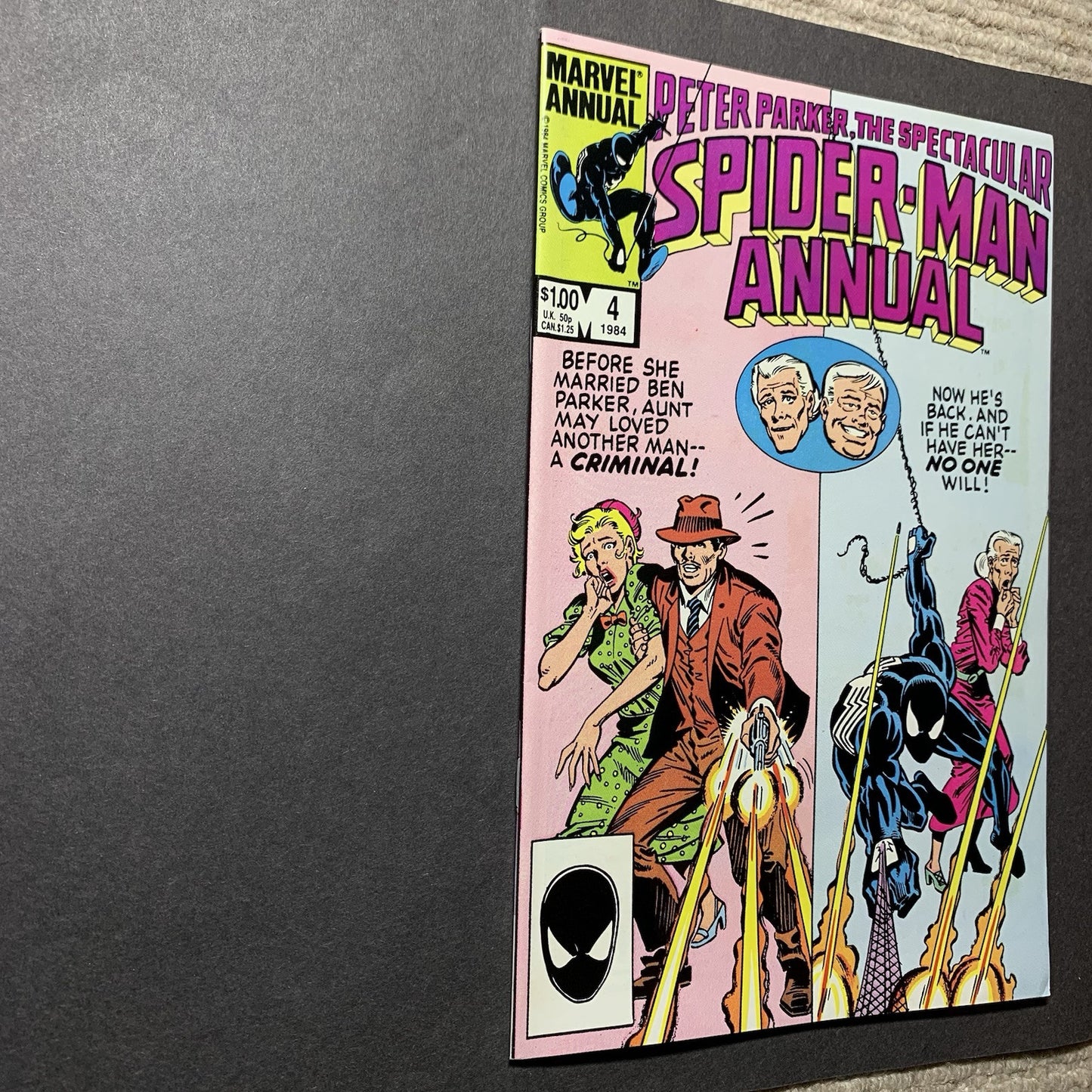 Peter Parker: Spectacular Spider-Man Annual 4/ Copper Age Marvel Comics 1984