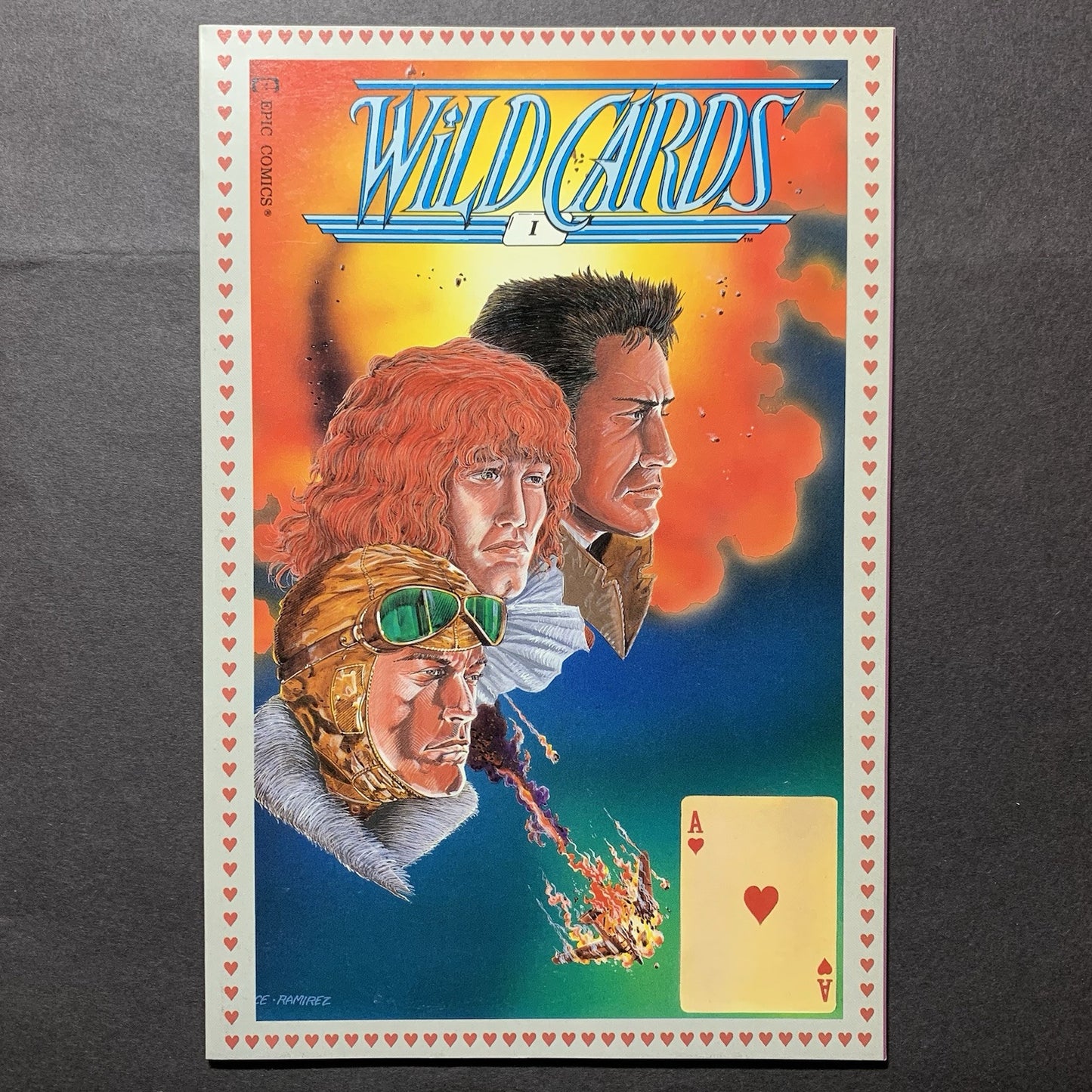 Wildcards 1/ Copper Age Epic Comics 1990/ 9.6+